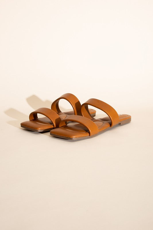 Extra Cushion Double Strap Slides