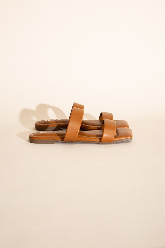 Extra Cushion Double Strap Slides