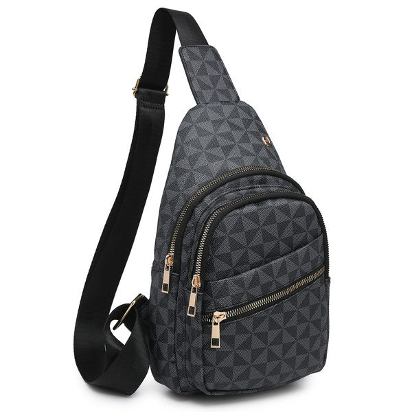 Medium Size Monogram Sling Backpack