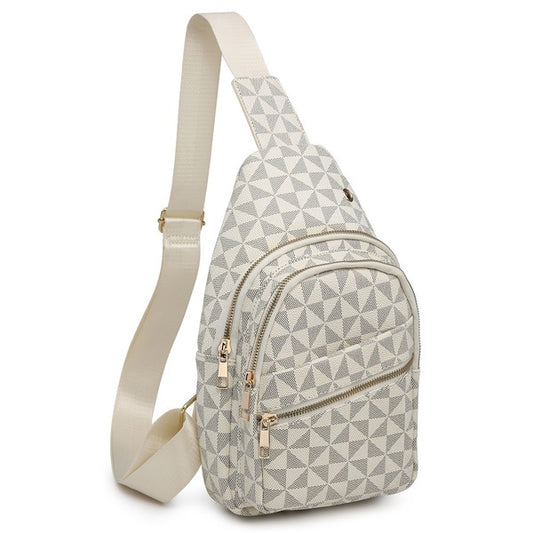 Medium Size Monogram Sling Backpack