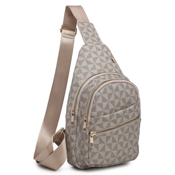 Medium Size Monogram Sling Backpack