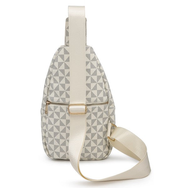 Medium Size Monogram Sling Backpack