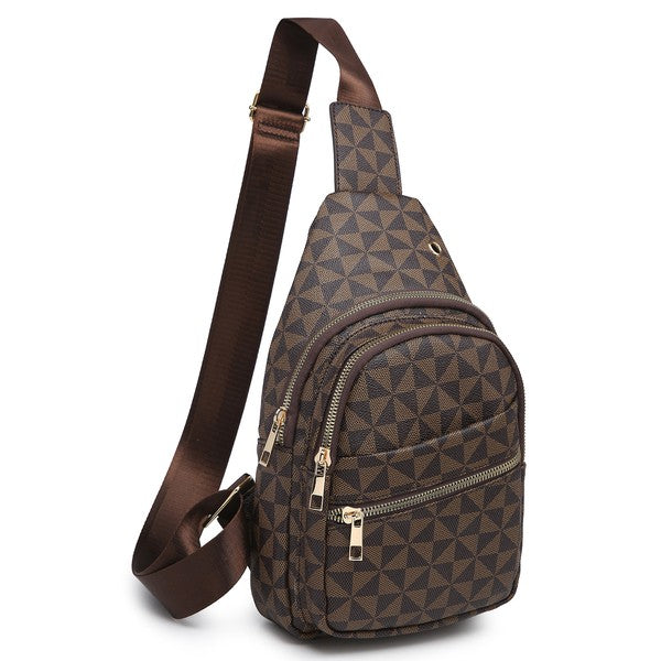 Medium Size Monogram Sling Backpack