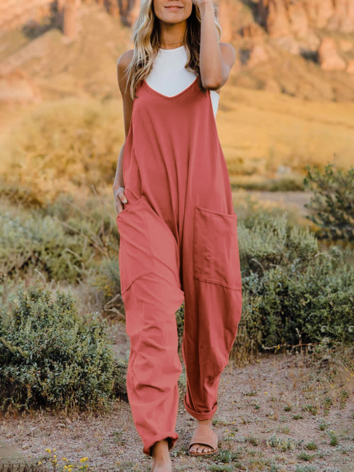 Baggy Onesie/Overall with Double Pockets Jumpsuit