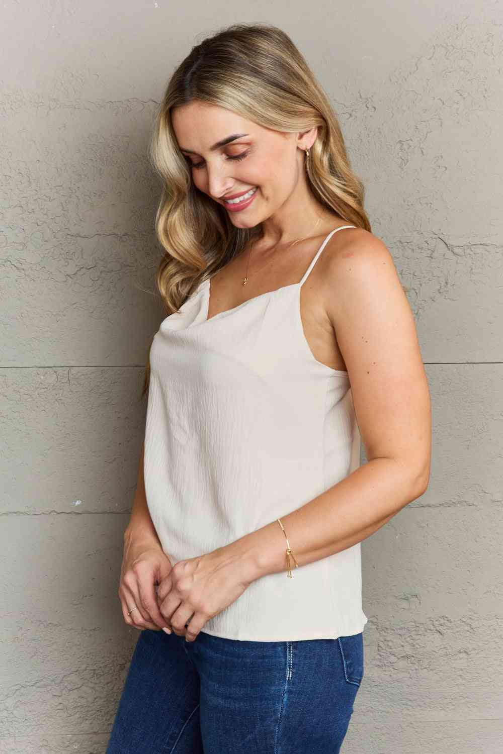 Loose Fit Cami Top