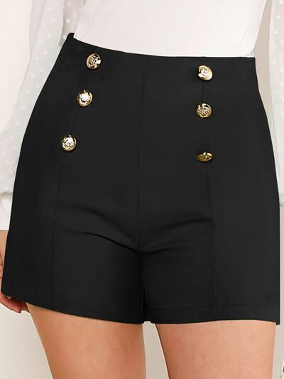 Just Sail Away High Waist Shorts