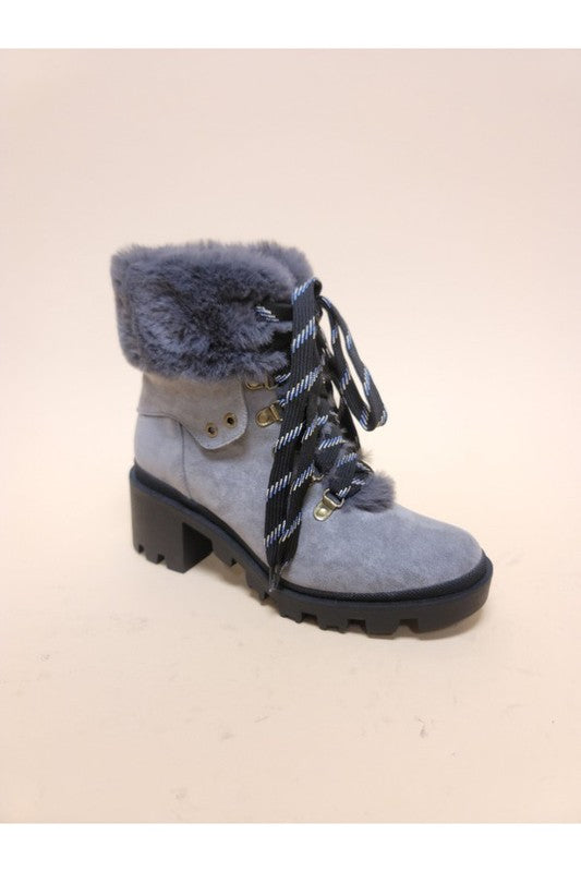 Ankle Fur Boots