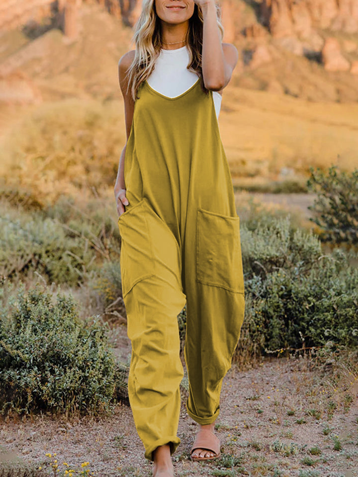 Baggy Onesie/Overall with Double Pockets Jumpsuit