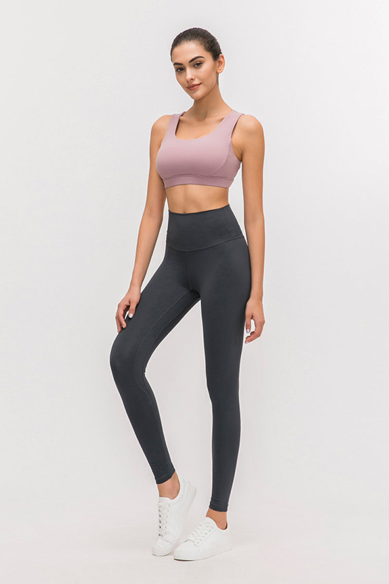 Soft And Stretchy Exercise  Leggings