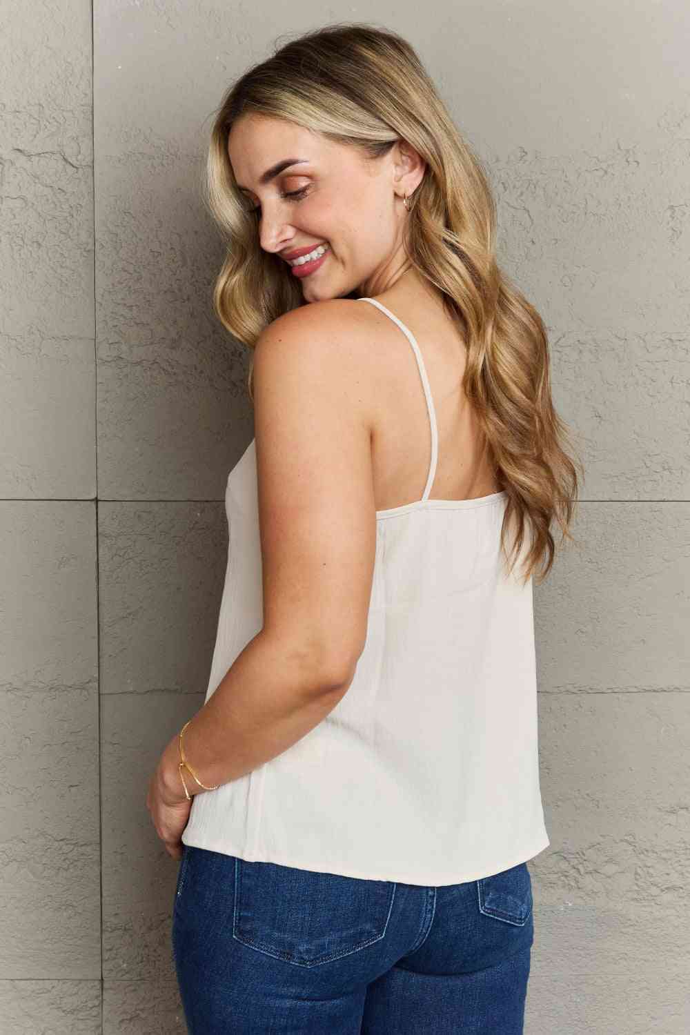 Loose Fit Cami Top