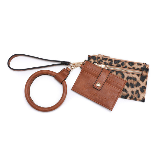 Jen & Co. Libby Double Wallet/ Bangle